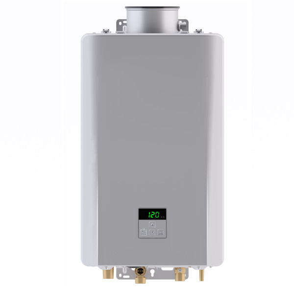 Rinnai RE160i High Efficiency Non-Condensing, 6.6 GPM Tankless Hot Water Heater for Indoor Installation