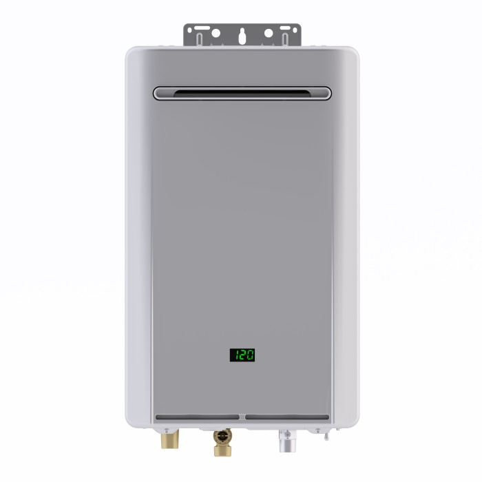 Rinnai RE180e High Efficiency Tankless Hot Water Heater Outdoor