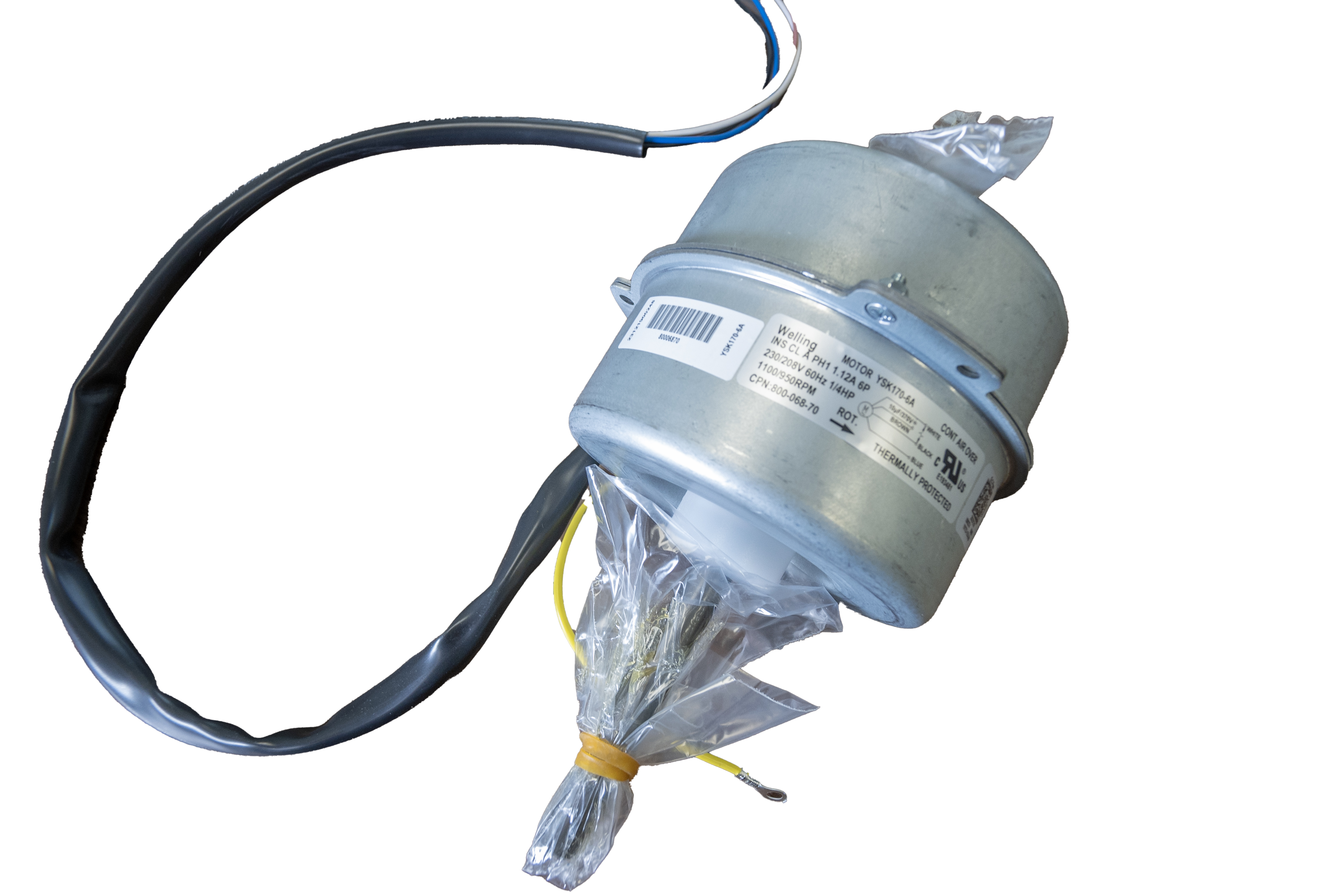 Friedrich 80006870 1/4 HP Fan Motor