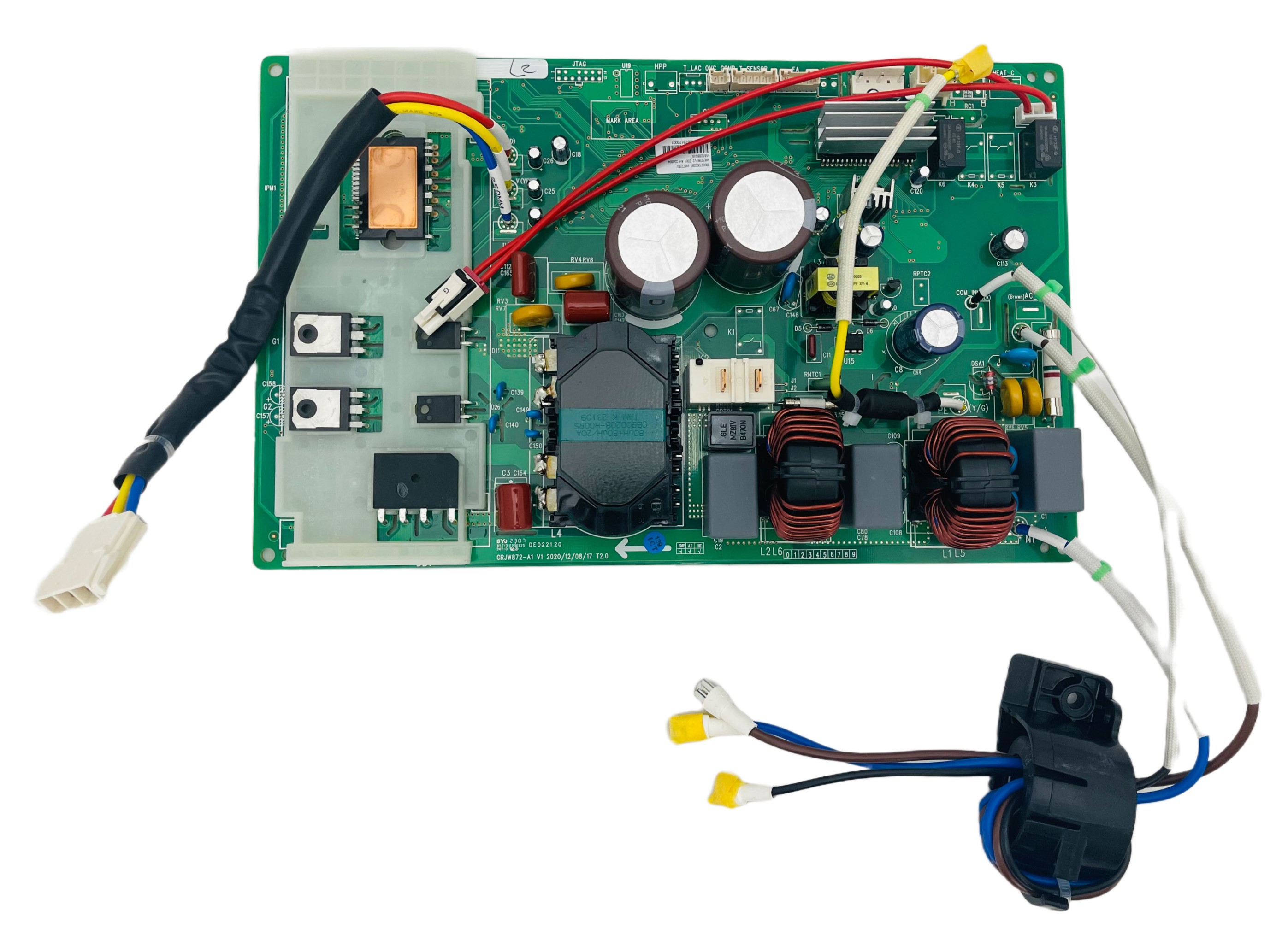 ラッキーフルハウス　基板 Friedrich 69700865 Main PCB for Select Mini Split Compressors