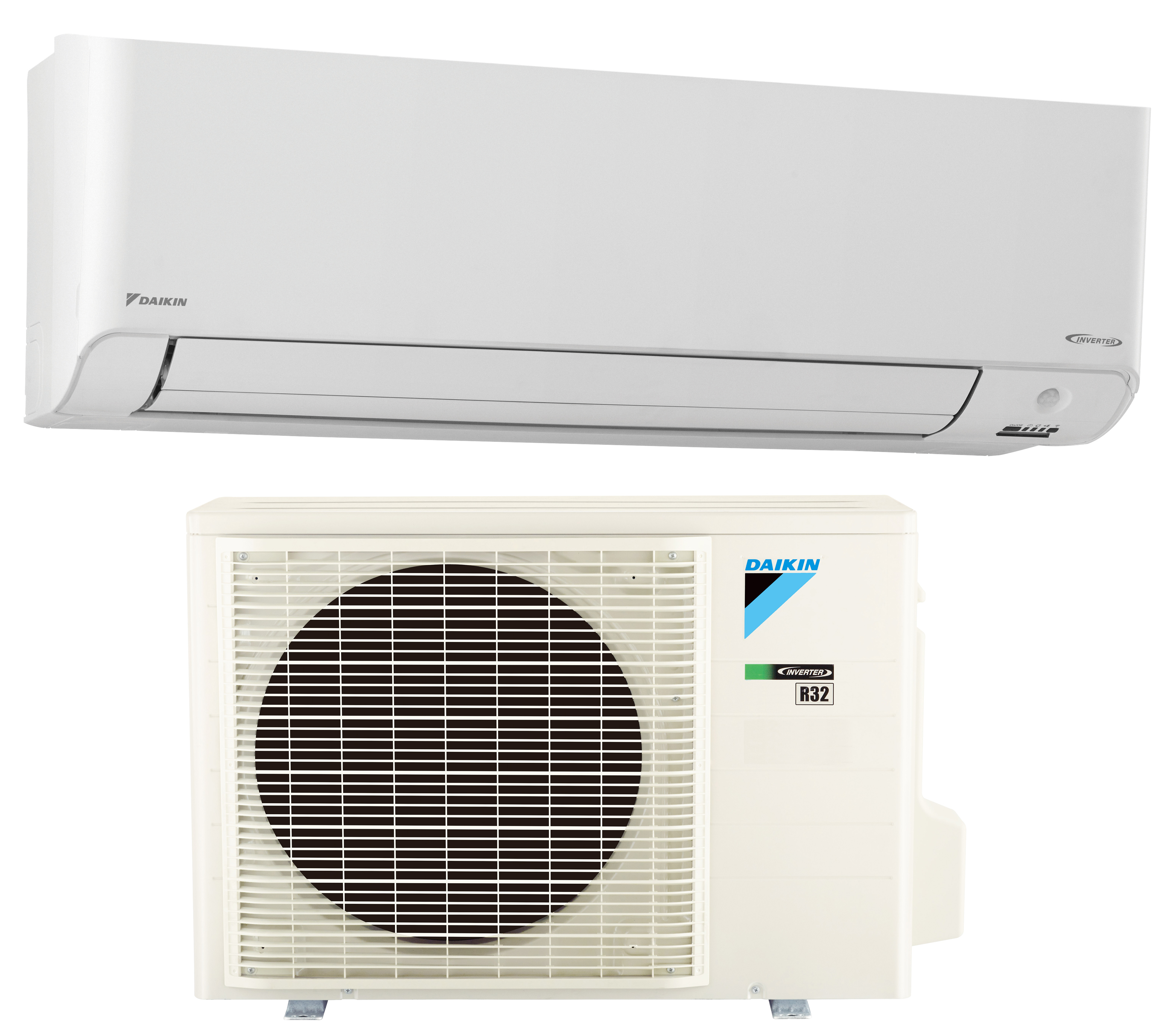 Daikin FTXM12WVJU9 / RXM12WVJU9 12000 BTU 25.2 SEER2 Wall Mounted