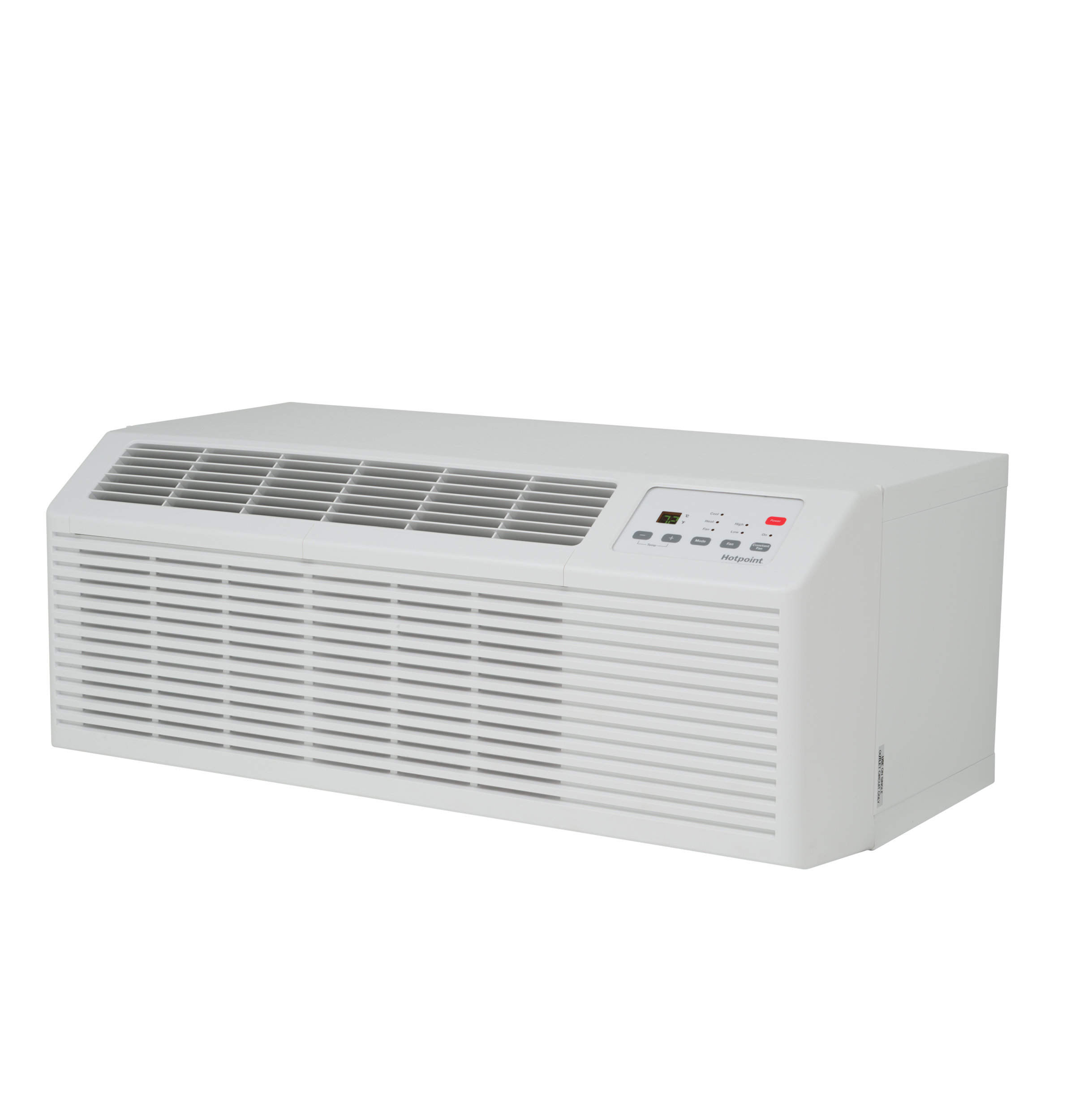 Hotpoint AHES12D3XXA 12000 BTU PTAC Air Conditioner with Electric