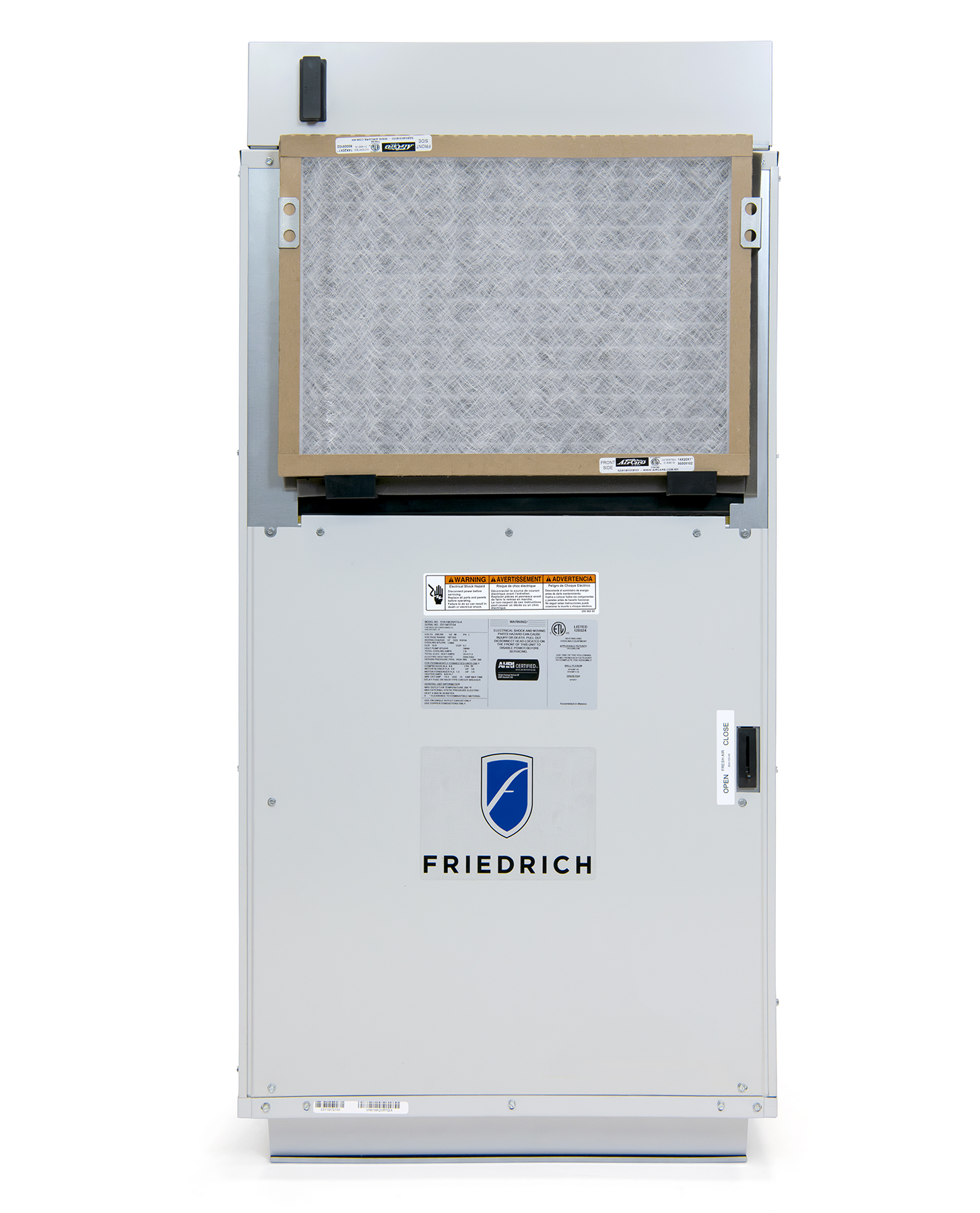 Friedrich VHA24R10RCQ Vert-I-Pak 24000 BTU Class VTAC with