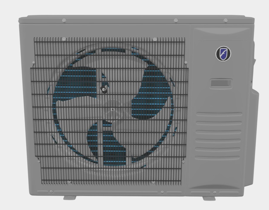 Friedrich FPHMR36A3D 36000 BTU Floating Air Pro-X Quad-Zone Mini
