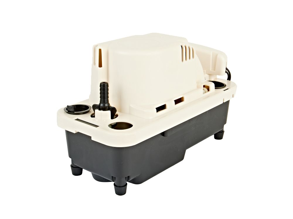 Little Giant VCMA-20ULS-PRO 19' Tank Condensate Pump with Safety