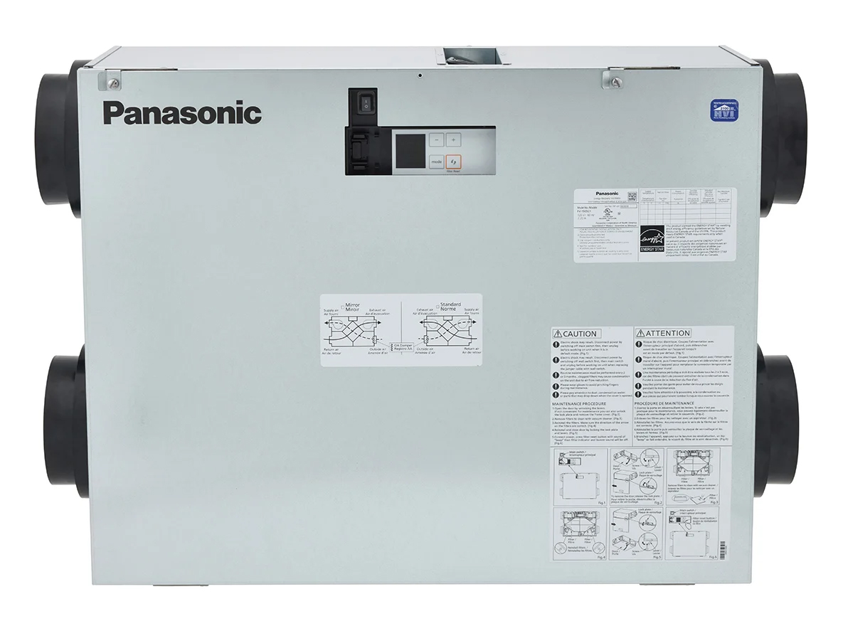 Panasonic FV-12ESC1 Intelli-Balance Elite Plus 120 Any Climate