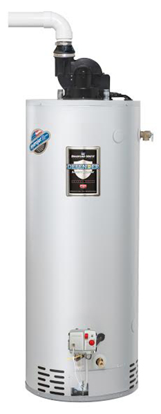 Bradford White RG1PV50S6N 50 Gallon, Power Vent Water Heater, Natural Gas