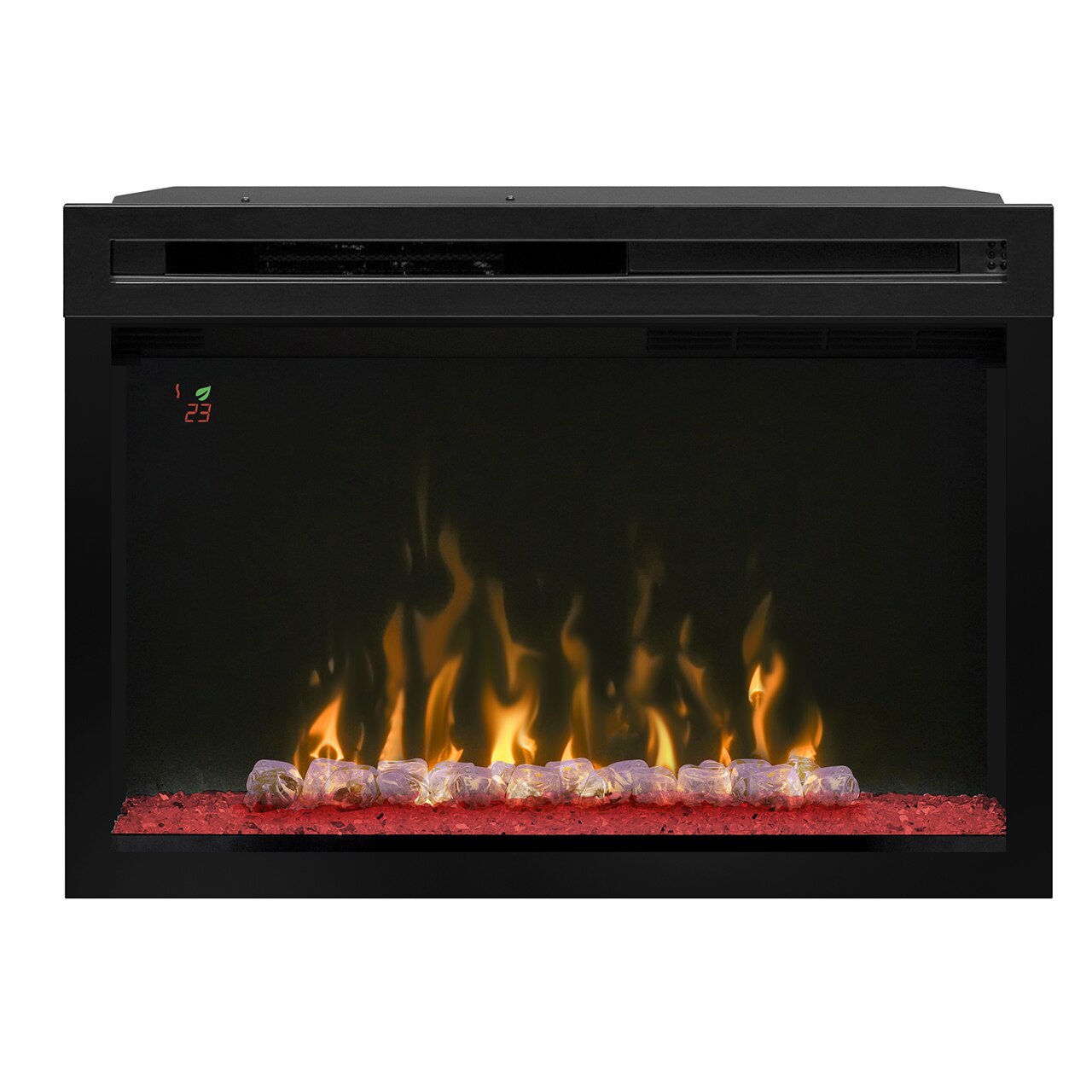 Dimplex PF2325HG 25 Multi-Fire XD Electric Glass Ember Bed Firebox