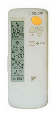 Daikin BRC7E83 Wireless Remote Controller