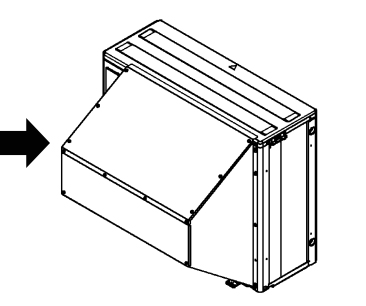 DAIKIN 防雪フード(背面) KPS067A42 Daikin KPS067A44 Rear Intake Snow Hood