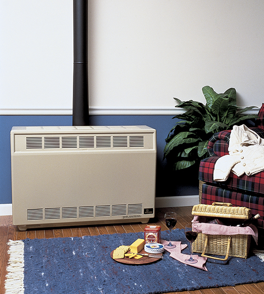 Empire Rh35 35000 Btu Vented Console Heater