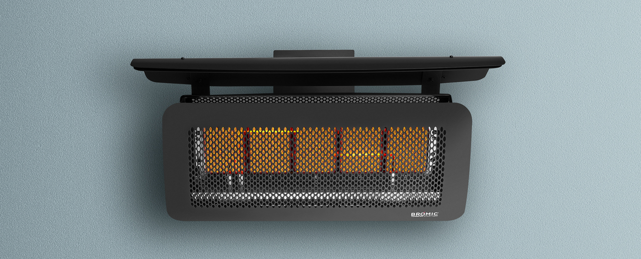 Bromic Tungsten Smart-Heat 500 Series Gas Heater - Thumbnail 3
