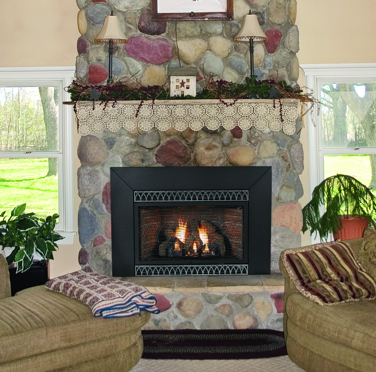 White Mountain Hearth Vfp20in23l Innsbrook Vent Free Fireplace Insert