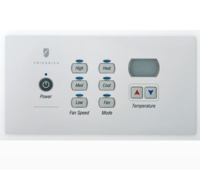 Friedrich RT7P Digital Programmable Wall Thermostat