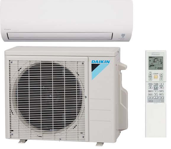 Daikin Mini Split Sizing Chart