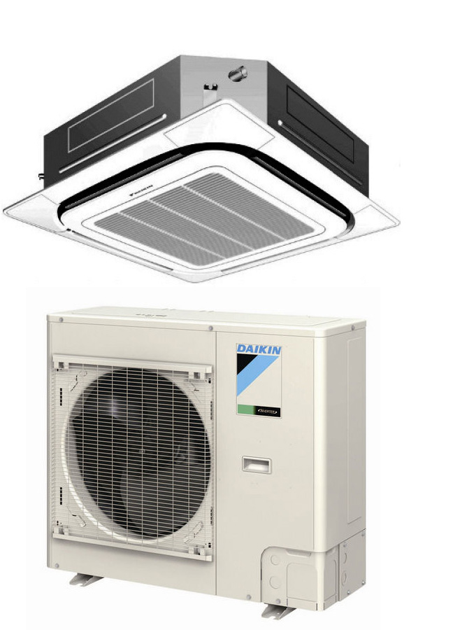 Daikin 18000 Btu Skyair Ceiling Cassette Single Zone Heat