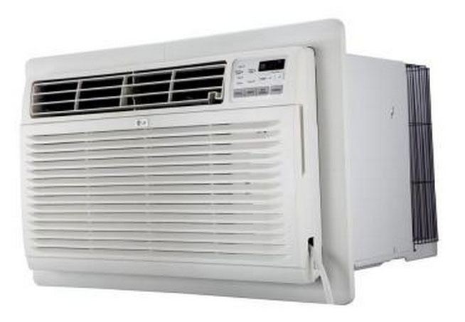 LG LT1237HNR 11000 BTU Cooling, Through the Wall Air Conditioner With Heat - 208/230 Volts
