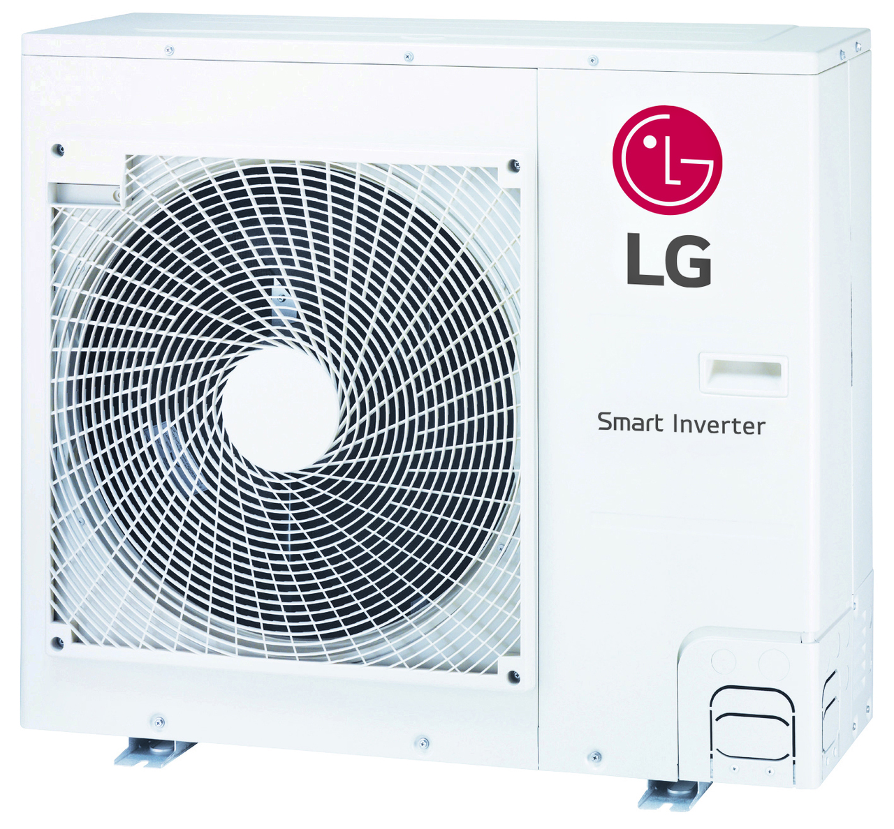 LG LMU300HHV 30,000 BTU Configurable Quad-Zone Multi F with LGRed Mini-Split Air Conditioner Heat Pump - Energy Star