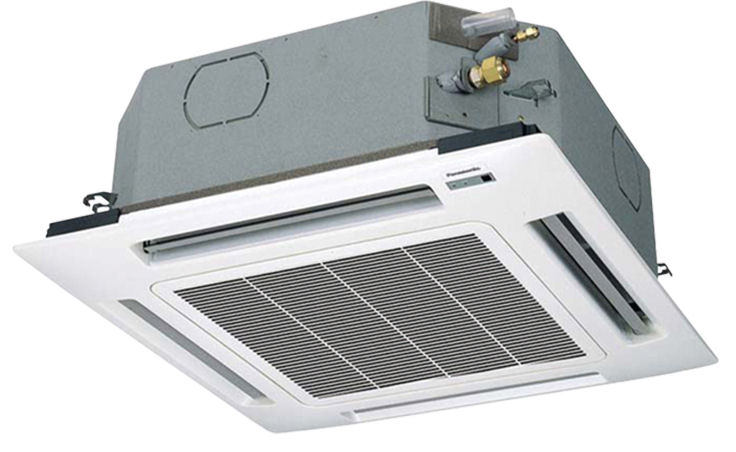 Panasonic S 42pu2u6 Cz36kpu3u 39000 Btu Recessed Ceiling Cassette Indoor Unit Grille Heat And Cool