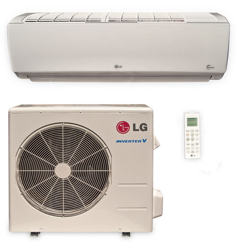 Lg Ls180hsv5 18000 Btu He Single Zone System Built In Wifi