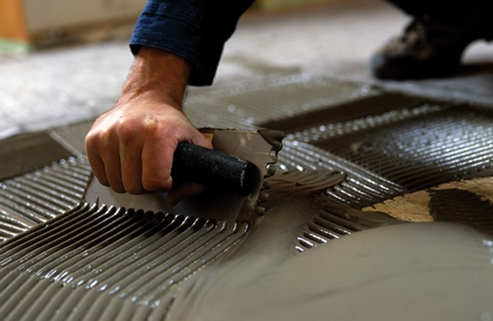 Nuheat Electric Floor Heating Mat - 14 Ft. Series / 240 Volt