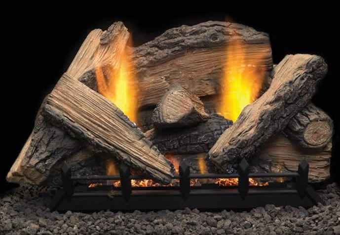 Monessen Stony Creek Gas Log Set - Thumbnail 2