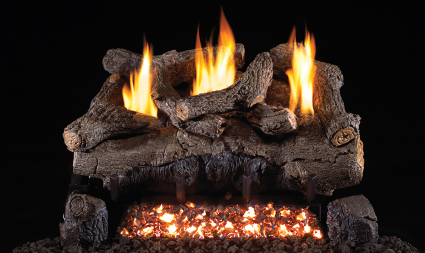 Real Fyre Efv24 24 Evening Fyre Replacement Logs For G18 Vent