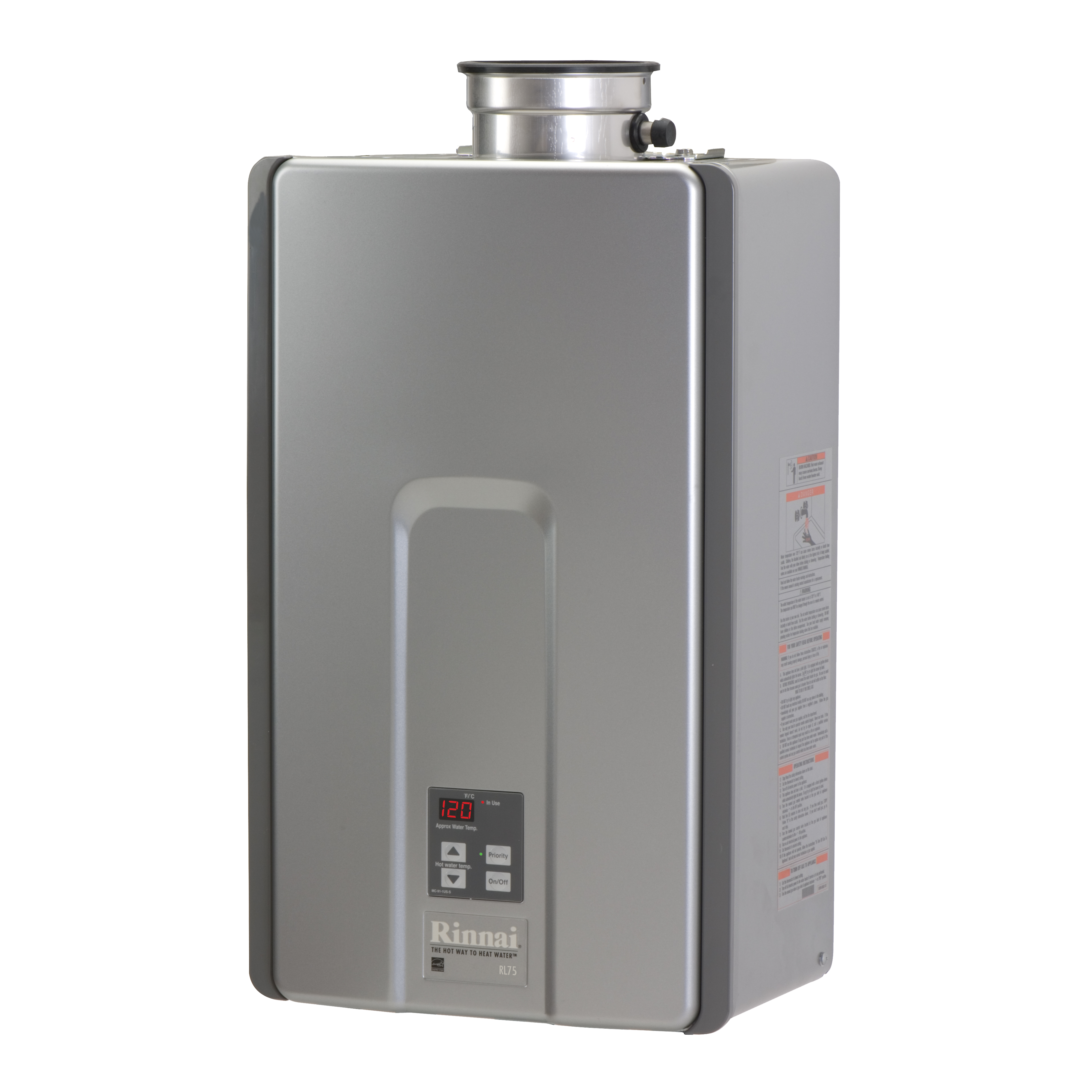 Tankless Hot Water Heater