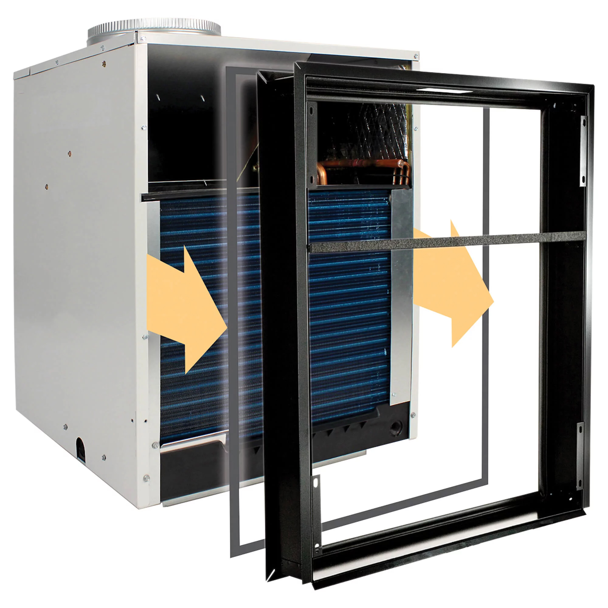 Amana AVH123H35AXXX 12000 BTU Vertical Terminal Air Conditioner with