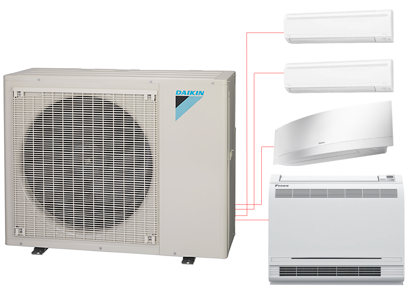 Daikin 4 Zone System