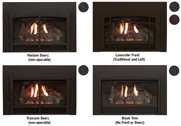 Empire DVP20DF Traditional Brick Liner Fireplace Liner**************************