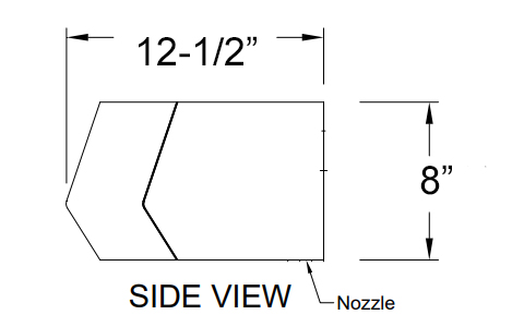 Profile of LPV2 Air Curtain