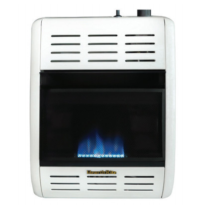 HearthRite HRW10TN 10000 BTU Blue Flame Vent Free Gas Heater