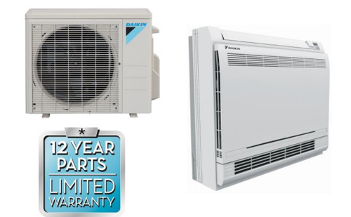 DISCONTINUEDDaikin FVXS12NVJU / RXL12QMVJU9 12000 BTU Aurora / 20 Series Heat/Cool Single Zone Mini Split System