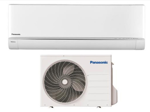 Panasonic XE9WKUA 9000 BTU ClimaPure XE Series Single Zone 28.1 SEER Heat Pump System - Built-In WiFi - Energy Star