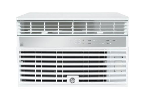 GE AHY08LZ 8000 BTU Smart Window Air Conditioner with Remote - 115 V - Energy Star - R32 Refrigerant