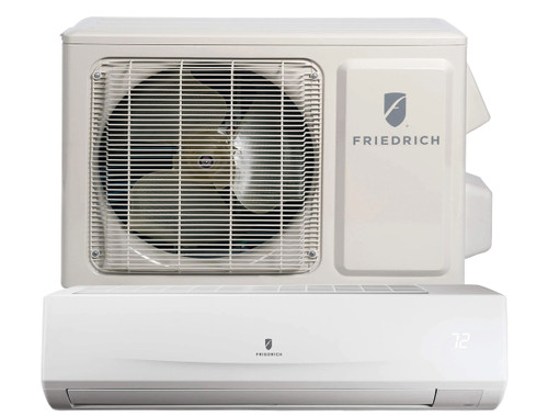 Friedrich FSHW121 12000 BTU, 17.5 SEER2 Floating Air Select Series Single Zone Mini Split - Heat and Cool - 115V