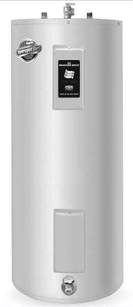 Bradford White RE250T6-1NCWW 50 Gallon Upright Electric Water Heater - 208/230 Volt - 4500 Watts