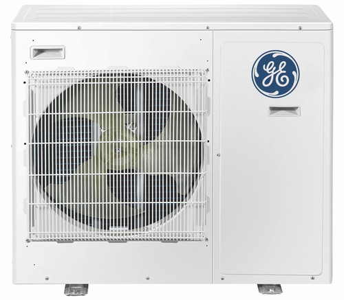 GE ASH220NCDWA 20,000 BTU Configurable 2 Zone Mini-Split Air Conditioner with Heat Pump - Energy Star