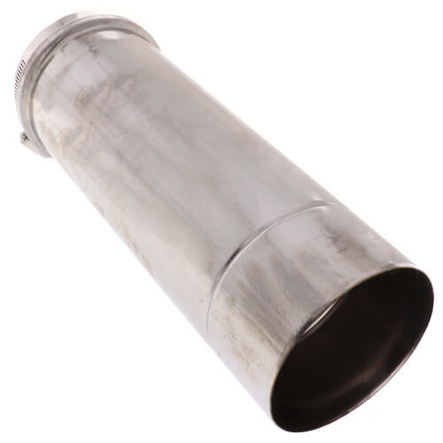 ZFlex 2SVEPWC0501 5" Round 12" Vent Pipe for Horizontal Venting