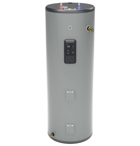 GE GE50T12BLM 50 Gallon Tall Electric Water Heater with Built-in WiFi - 240 Volt - 12 Year Warranty