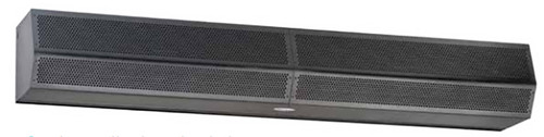 Mars Air Systems Standard Series (STD2) Heated Air Curtain - 36" - 460/3/60 - Obsidian Black