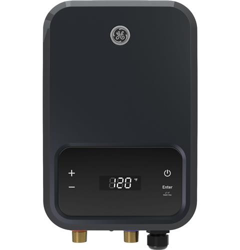 GE GE24DNHPDG 5.3 GPM Tankless Whole House Electric Hot Water Heater