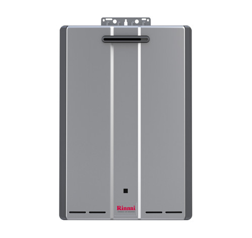 Rinnai RSC199e 9.8 GPM Sensei+ with Smart-Circ Condensing Tankless Hot Water Heater with Built-In Recirculation for Outdoor Installation