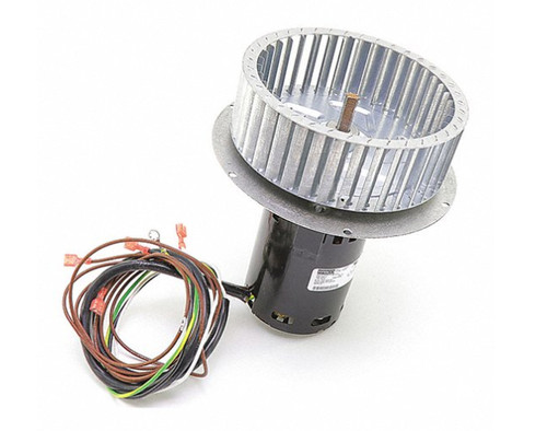 Reznor 220785 Replacement Venter Motor and Wheel Assembly - 208/230V