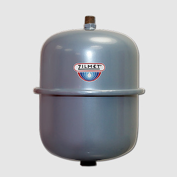 Zilmet ZHT8-15 2.1 Gallon In-Line Hydronic Heating Expansion Tank