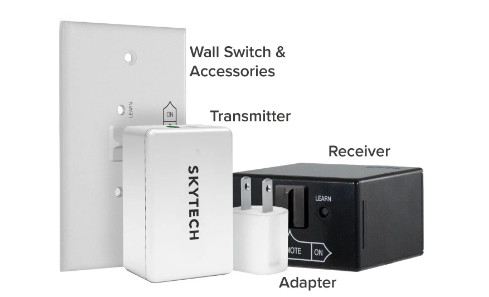 Skytech 8001 On/Off Smart Home Voice Compatible Remote Kit
