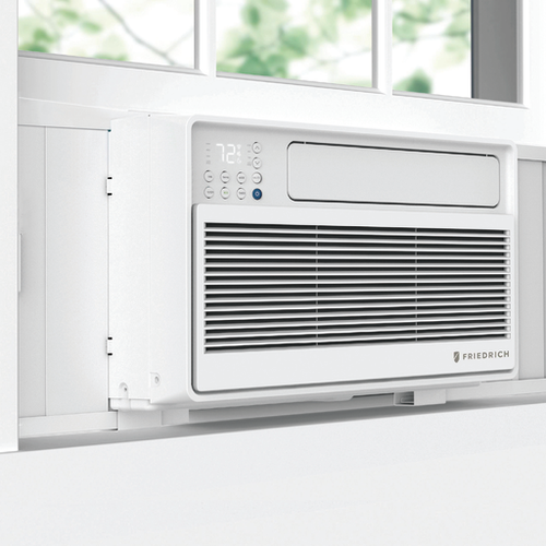 Friedrich CCV08A10A 8000 BTU Chill Premier Inverter Smart Window Air Conditioner - 115V - Energy Star - R32 Refrigerant