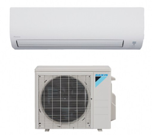 Daikin FTX15WMVJU9 / RXL15WMVJU9 15000 BTU, 19.5 SEER2 Aurora Series  Heat/Cool Single Zone Mini Split System