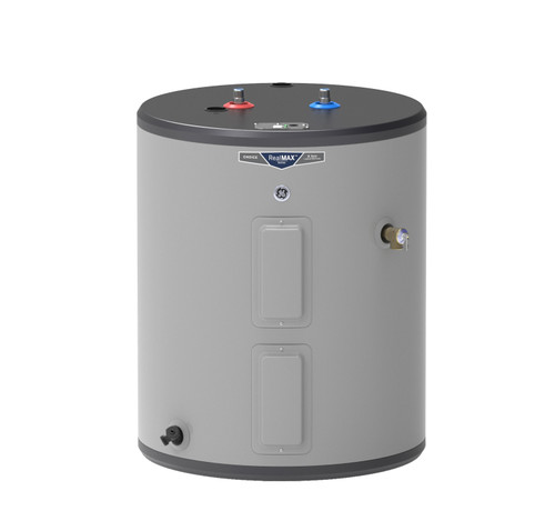 GE GE40L08DAT 36 Gallon Top Port Lowboy Electric Water Heater - 240 Volt - 8 Year Warranty